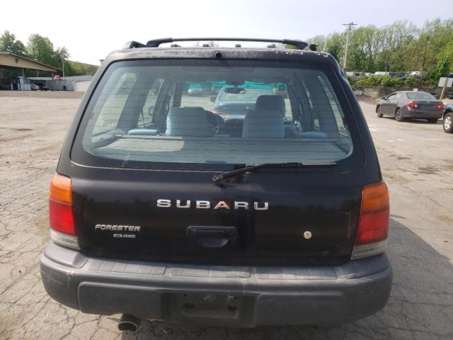 Photo 6 from auction – 1999 SUBARU FORESTER with VIN JF1SF6350XH738612