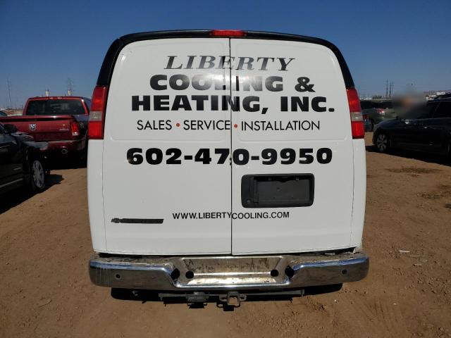 Photo 6 from auction – 2017 CHEVROLET EXPRESS G2 with VIN 1GCWGAFG0H1102064