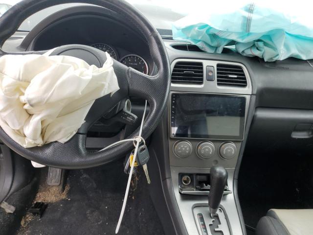 Photo 8 from auction – 2005 SAAB 9-2 AERO with VIN JF4GG22645H056967