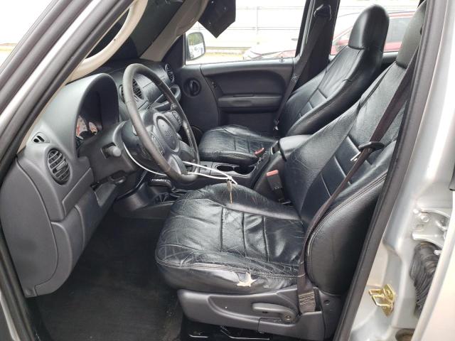 Photo 7 from auction – 2004 JEEP LIBERTY SP with VIN 1J4GL48K34W227148