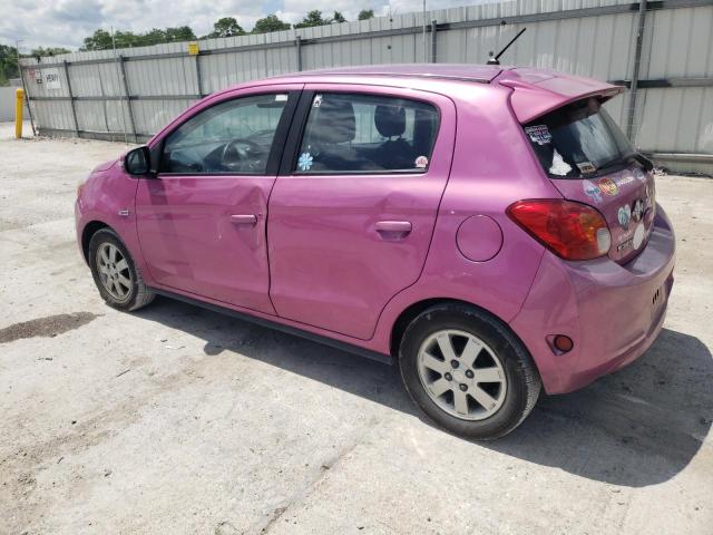 Photo 2 from auction – 2015 MITSUBISHI MIRAGE ES with VIN ML32A4HJ3FH011694