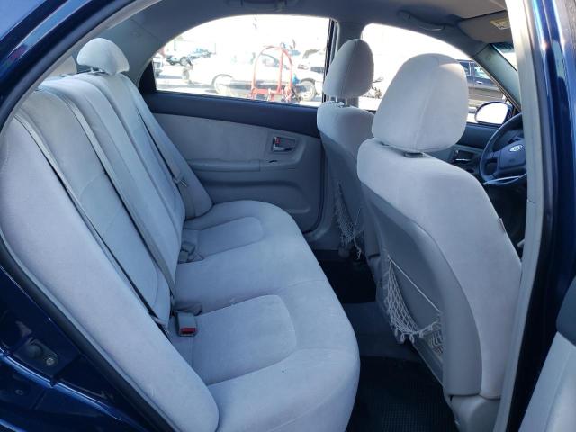 Photo 10 from auction – 2007 KIA SPECTRA with VIN KNAFE121X75450000
