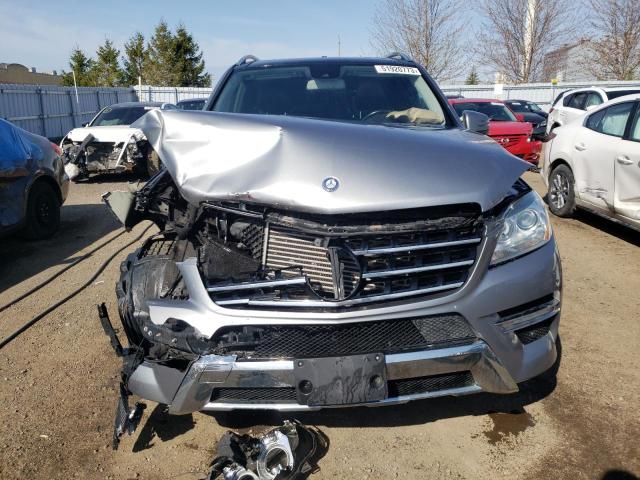 Photo 5 from auction – 2012 MERCEDES-BENZ ML 350 BLU with VIN 4JGDA2EB5CA049161
