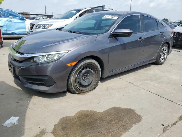 HONDA CIVIC LX 2018 with VIN 2HGFC2F54JH520510 - Photo from auction