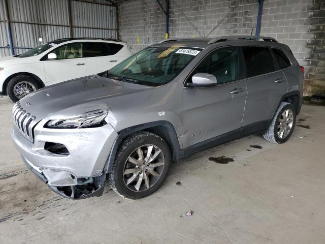 JEEP CHEROKEE L 2016 with VIN 1C4PJLDS3GW374215 - Photo from auction