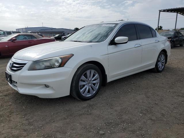 HONDA ACCORD 2011 with VIN 1HGCP3F8XBA004448 - Photo from auction