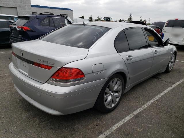 Photo 3 from auction – 2005 BMW 745 LI with VIN WBAGN63555DS57016