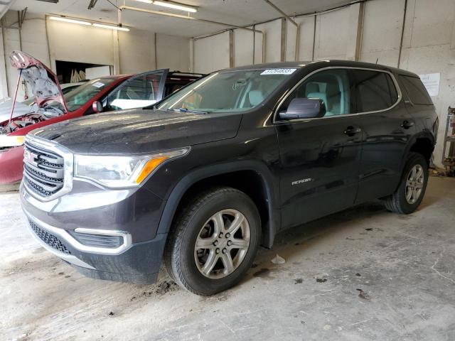 GMC ACADIA SLE 2017 with VIN 1GKKNKLA3HZ287940 - Photo from auction