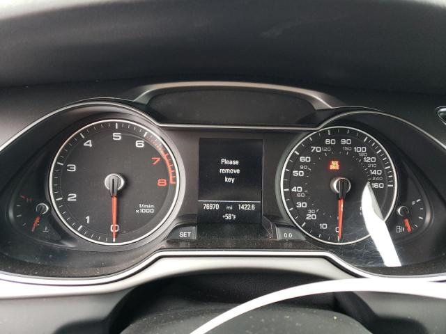 Photo 9 from auction – 2014 AUDI A4 ALLROAD with VIN WA1UFAFL8EA121216
