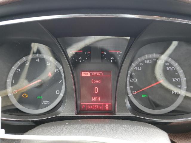 Photo 9 from auction – 2013 GMC TERRAIN SL with VIN 2GKALWEKXD6271979