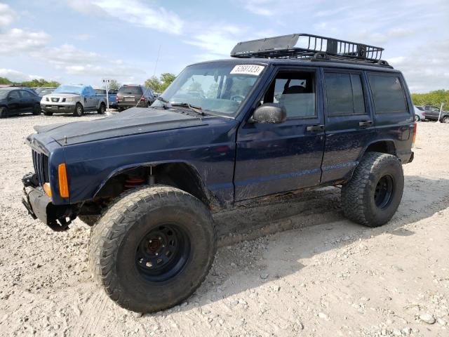 JEEP CHEROKEE S 2000 with VIN 1J4FF48S9YL126965 - Photo from auction