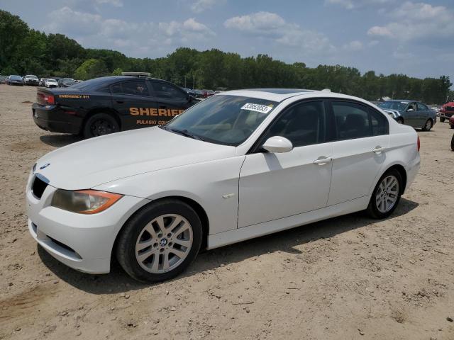 Photo 1 from auction – 2007 BMW 328 I with VIN WBAVA37567NE26939