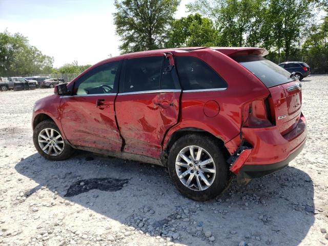 Photo 2 from auction – 2011 FORD EDGE with VIN 2FMDK3KC1BBA67286