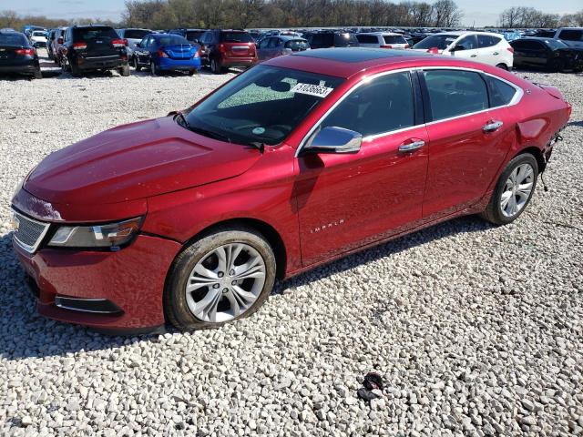 CHEVROLET IMPALA LT 2014 with VIN 2G1125S33E9100649 - Photo from auction
