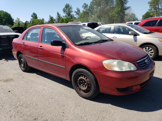 Photo 4 from auction – 2003 TOYOTA COROLLA CE with VIN 1NXBR32E93Z117898