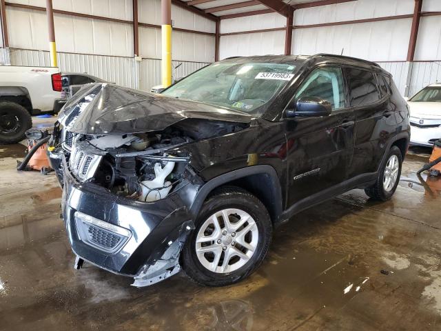 JEEP COMPASS SP 2018 with VIN 3C4NJCABXJT122728 - Photo from auction