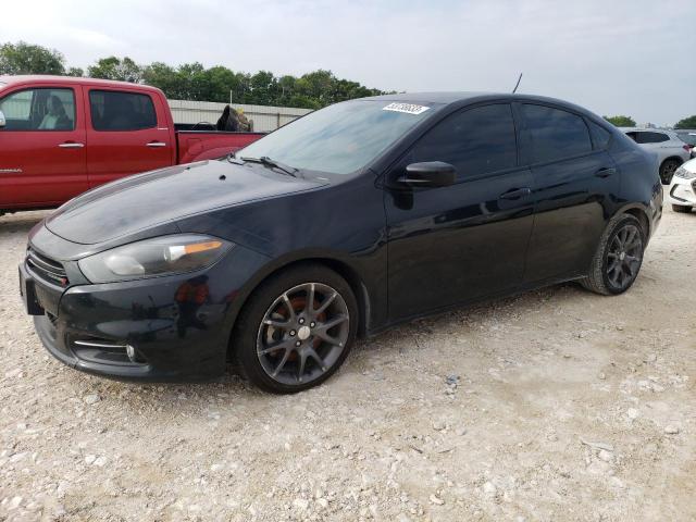 DODGE DART SXT 2013 with VIN 1C3CDFBH4DD285134 - Photo from auction