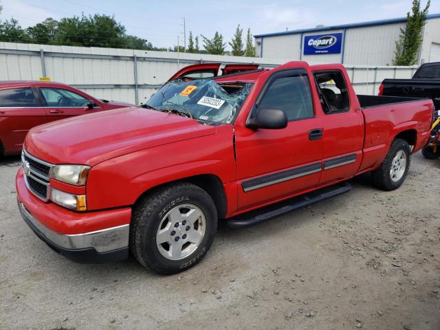 CHEVROLET SILVERADO 2007 with VIN 1GCEC19V27Z123421 - Photo from auction