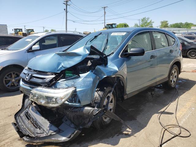 Photo 1 from auction – 2015 HONDA CR-V LX with VIN 5J6RM4H35FL038181
