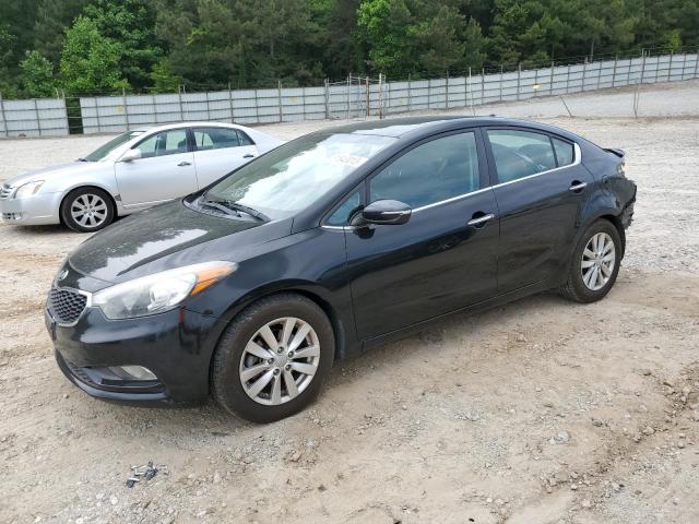KIA FORTE EX 2015 with VIN KNAFX4A84F5340049 - Photo from auction