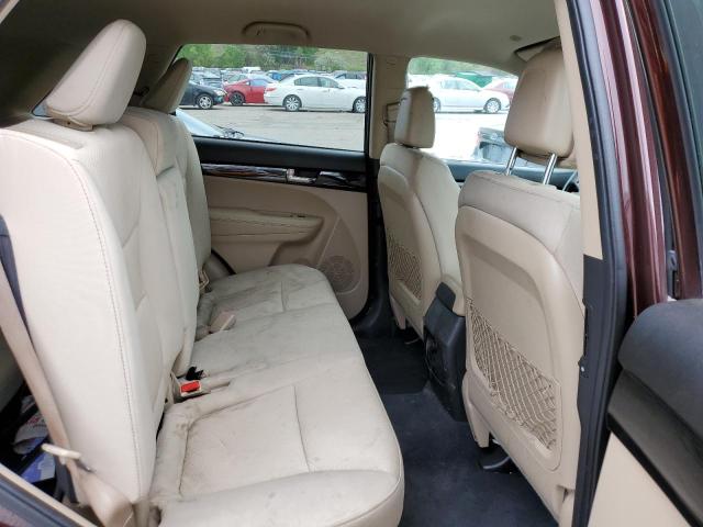 Photo 11 from auction – 2013 KIA SORENTO LX with VIN 5XYKTDA24DG315231