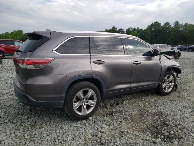 Photo 3 from auction – 2014 TOYOTA HIGHLANDER with VIN 5TDYKRFH4ES008265