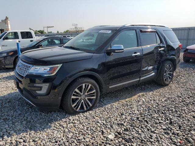 FORD EXPLORER P 2017 with VIN 1FM5K8HTXHGC58702 - Photo from auction