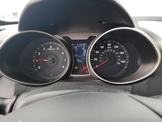 Photo 9 from auction – 2013 HYUNDAI VELOSTER with VIN KMHTC6AD7DU174117
