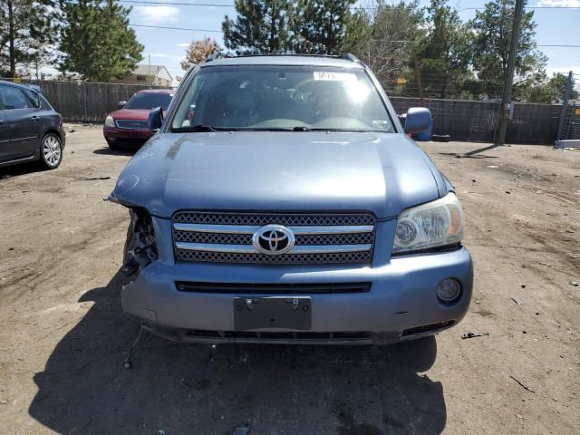 Photo 5 from auction – 2006 TOYOTA HIGHLANDER with VIN JTEEW21A260026370