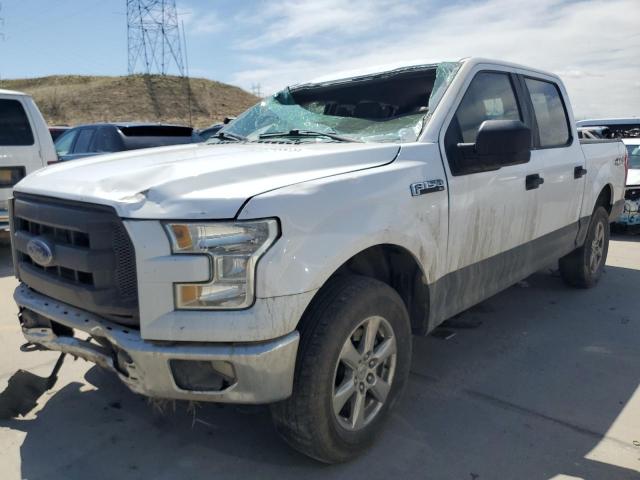 Photo 1 from auction – 2015 FORD F150 SUPER with VIN 1FTEW1E89FKE04629