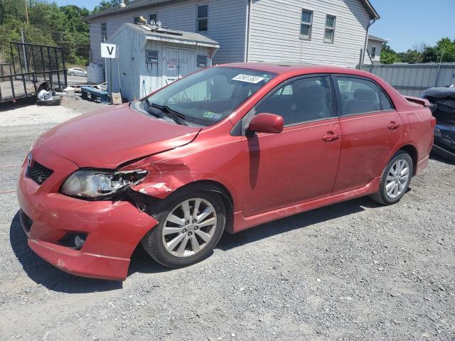 TOYOTA COROLLA BA 2010 z numerem VIN 2T1BU4EE7AC285988 - Zdjęcie z aukcji