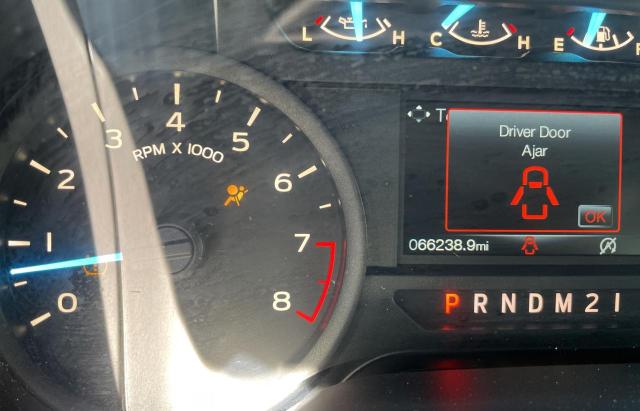 Photo 8 from auction – 2018 FORD F150 SUPER with VIN 1FTEX1CB8JKE69198