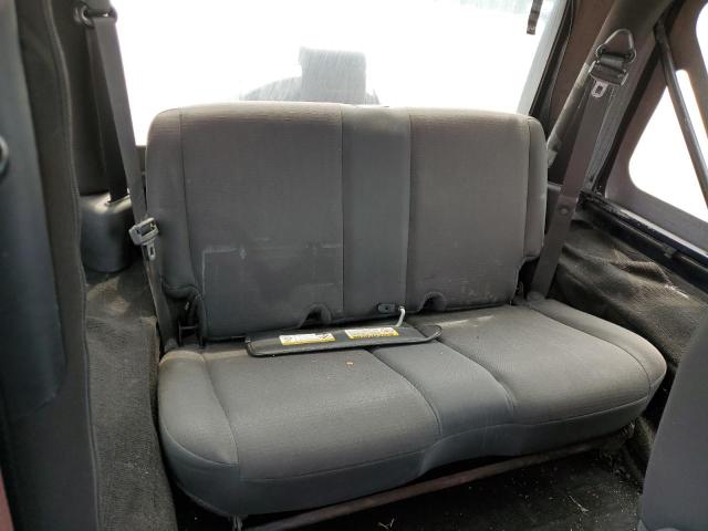 Photo 11 from auction – 2006 JEEP WRANGLER X with VIN 1J4FA39S46P747608