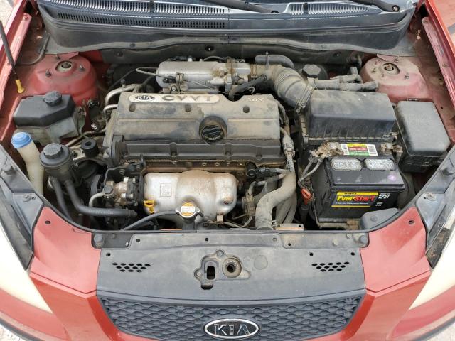 Photo 11 from auction – 2008 KIA RIO 5 SX with VIN KNADE163X86309927