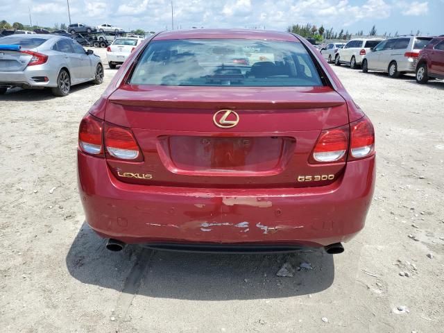 Photo 6 from auction – 2006 LEXUS GS 300 with VIN JTHBH96SX65044175