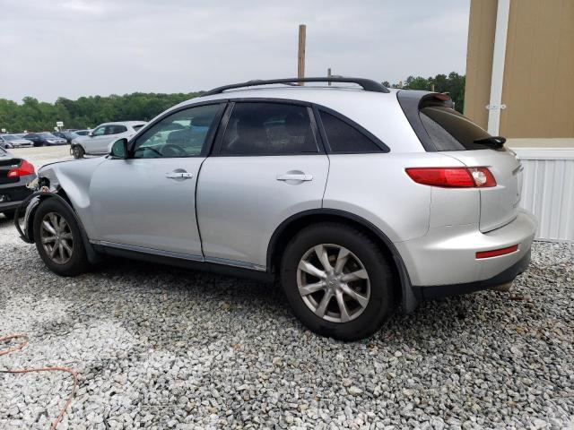 Photo 2 from auction – 2008 INFINITI FX35 with VIN JNRAS08W48X203936