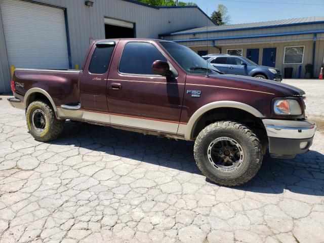 Photo 4 from auction – 2000 FORD F150 with VIN 1FTRX08L4YKA26540
