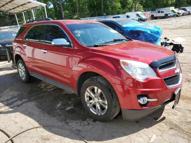 Photo 4 from auction – 2013 CHEVROLET EQUINOX LT with VIN 2GNALPEK4D1153237