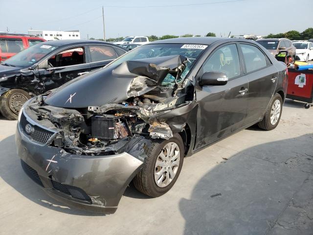 KIA FORTE EX 2010 with VIN KNAFU4A22A5312005 - Photo from auction