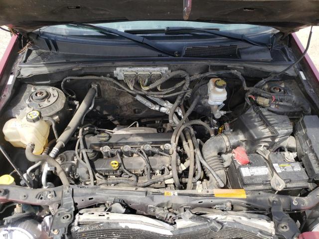 Photo 12 from auction – 2009 MERCURY MARINER PR with VIN 4M2CU87709KJ09072
