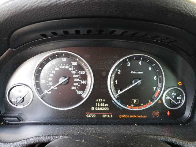 Photo 9 from auction – 2013 BMW X3 XDRIVE2 with VIN 5UXWX9C51D0D01675