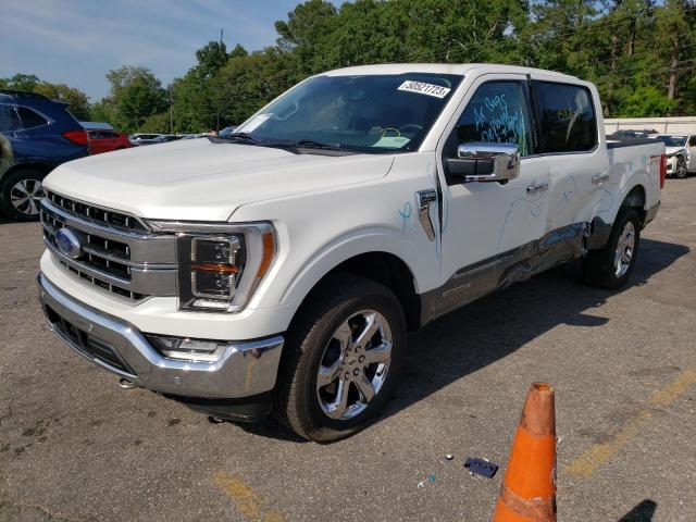 FORD F150 SUPER 2023 with VIN 1FTFW1ED3PFA10264 - Photo from auction