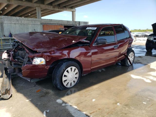 FORD CROWN VICT 2009 with VIN 2FAHP71V99X110390 - Photo from auction