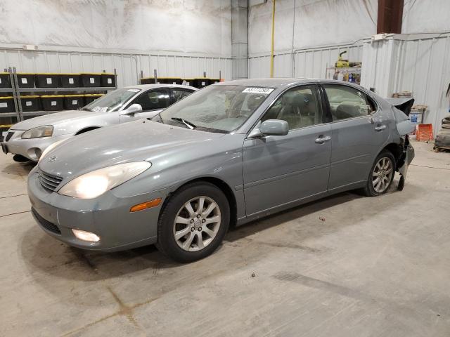 LEXUS ES 300 2003 with VIN JTHBF30G830136112 - Photo from auction