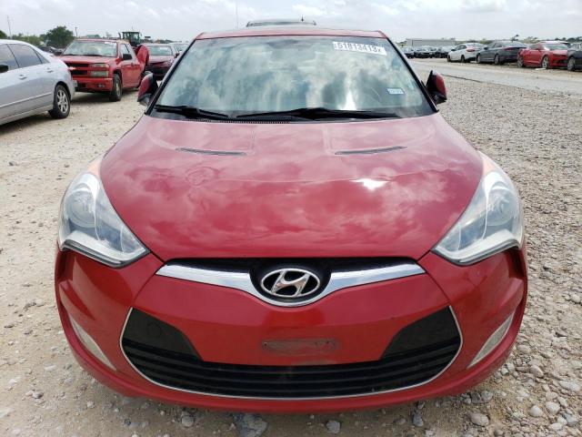 Photo 5 from auction – 2012 HYUNDAI VELOSTER with VIN KMHTC6AD4CU049610