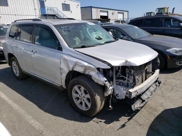 Photo 4 from auction – 2013 TOYOTA HIGHLANDER with VIN 5TDZK3EH0DS120417