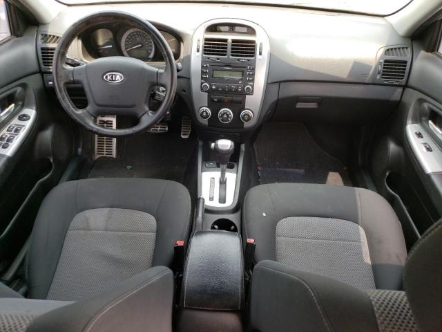 Photo 8 from auction – 2007 KIA SPECTRA EX with VIN KNAFE121X75003375