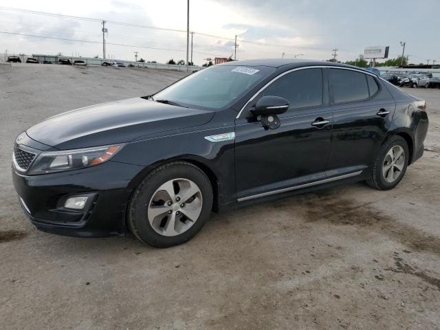 KIA OPTIMA HYB 2015 with VIN KNAGM4AD2F5077280 - Photo from auction