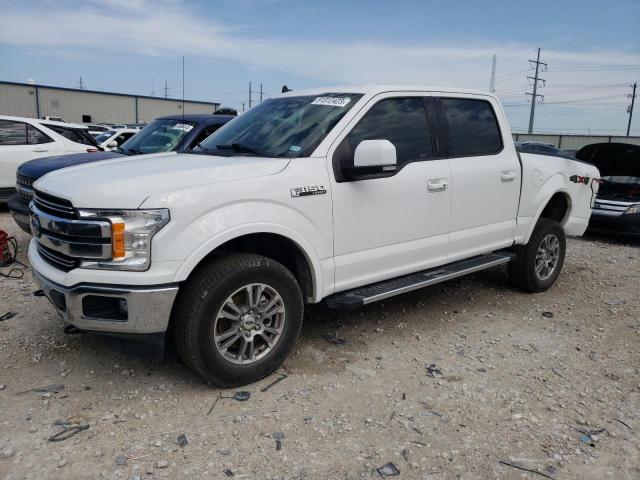 FORD F150 SUPER 2020 with VIN 1FTEW1EP8LFA29487 - Photo from auction