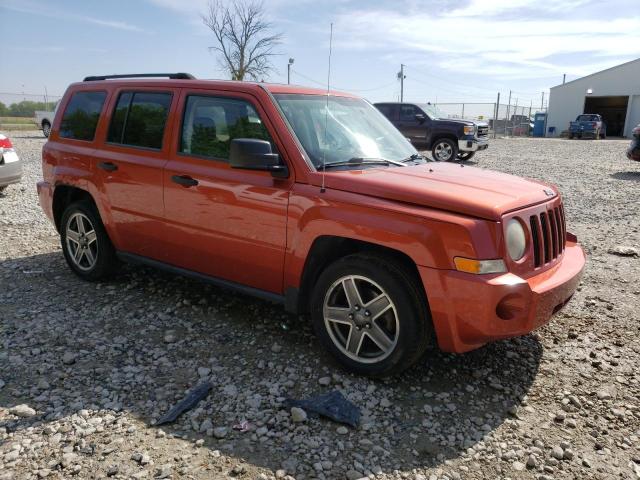 Photo 4 from auction – 2009 JEEP PATRIOT SP with VIN 1J4FT28B69D170043